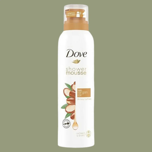 Dove Mousse Nettoyante pour le Corps à l’Huile d’Argan 200ml DOVE