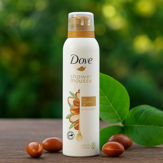 Dove Mousse Nettoyante pour le Corps à l’Huile d’Argan 200ml DOVE