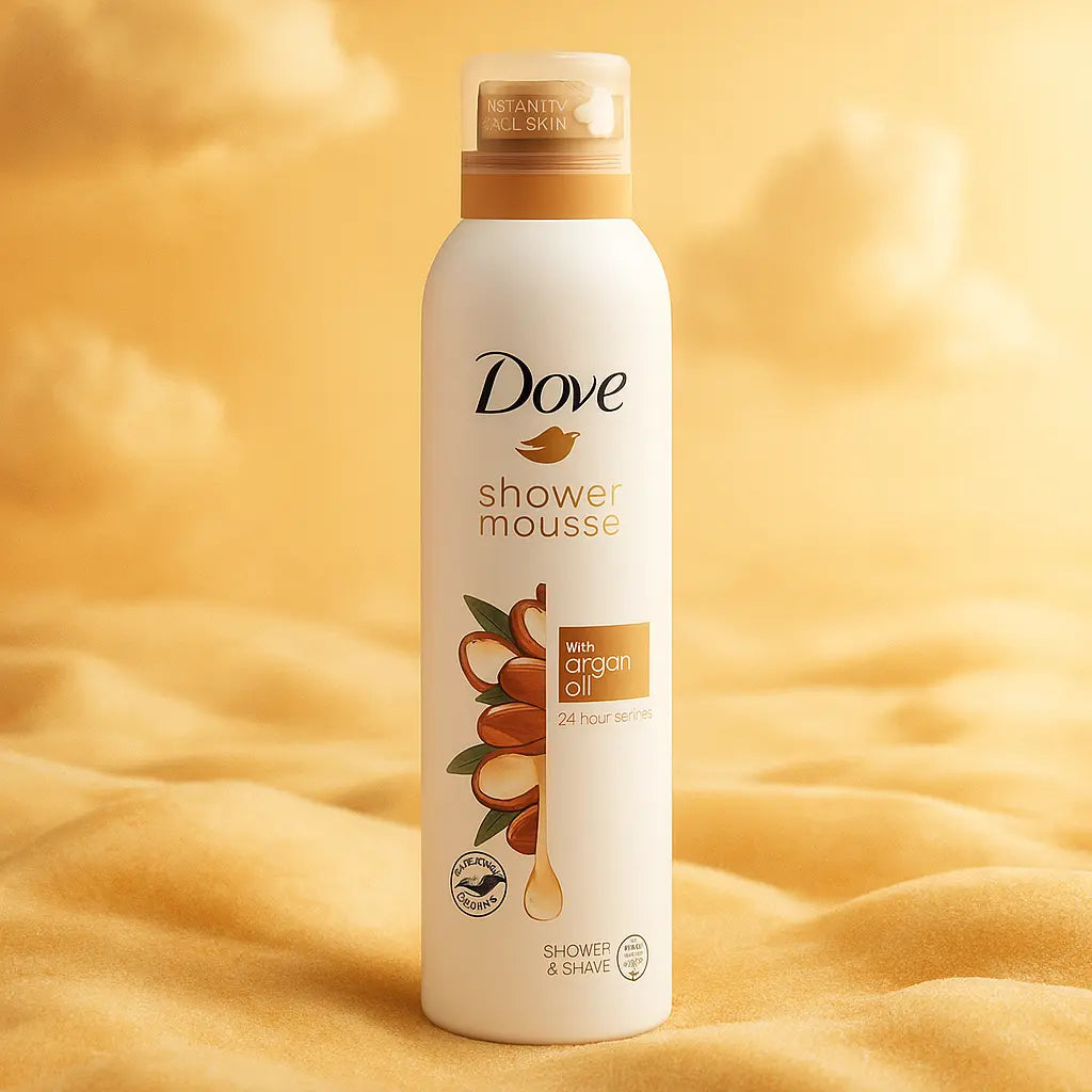 Dove Mousse Nettoyante pour le Corps à l’Huile d’Argan 200ml DOVE
