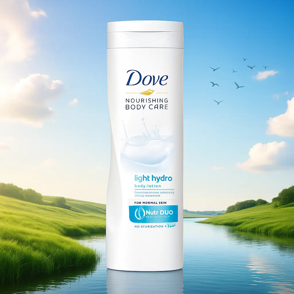 Dove Nourishing Body Care Light Hydro 400ml DOVE