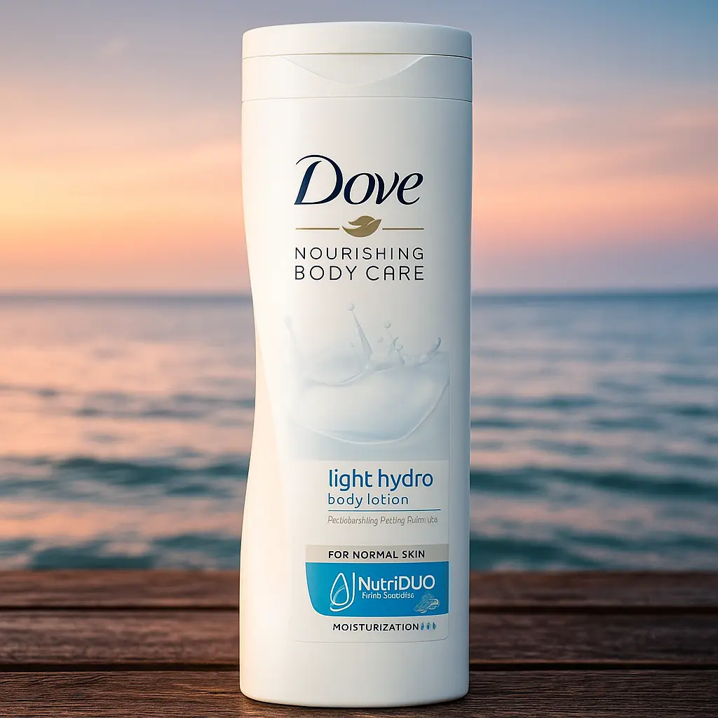 Dove Nourishing Body Care Light Hydro 400ml DOVE
