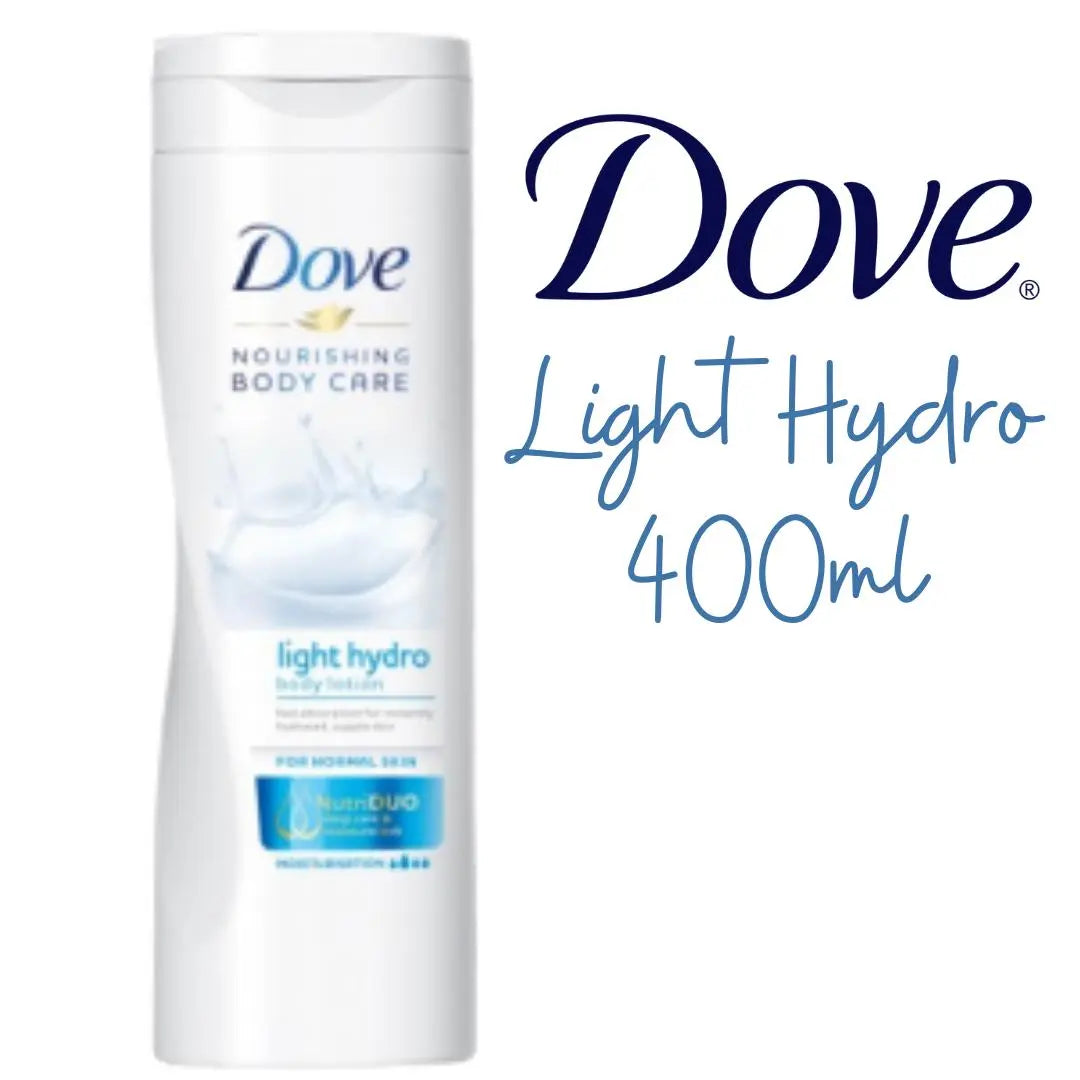 Dove Nourishing Body Care Light Hydro 400ml DOVE