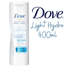 Charger l&#39;image dans la galerie, Dove Nourishing Body Care Light Hydro 400ml DOVE
