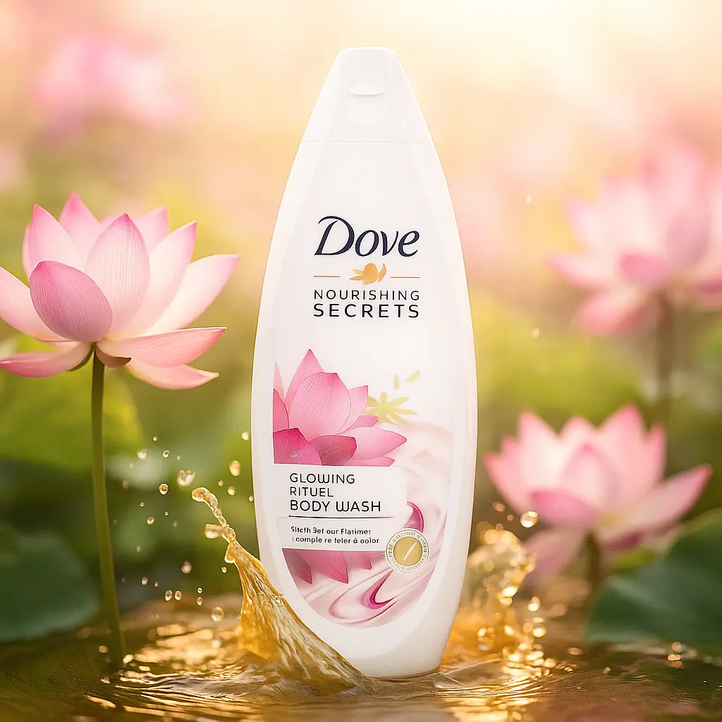 Dove Nourishing Secrets Gel Douche Rituel Éclatant 750 ML DOVE