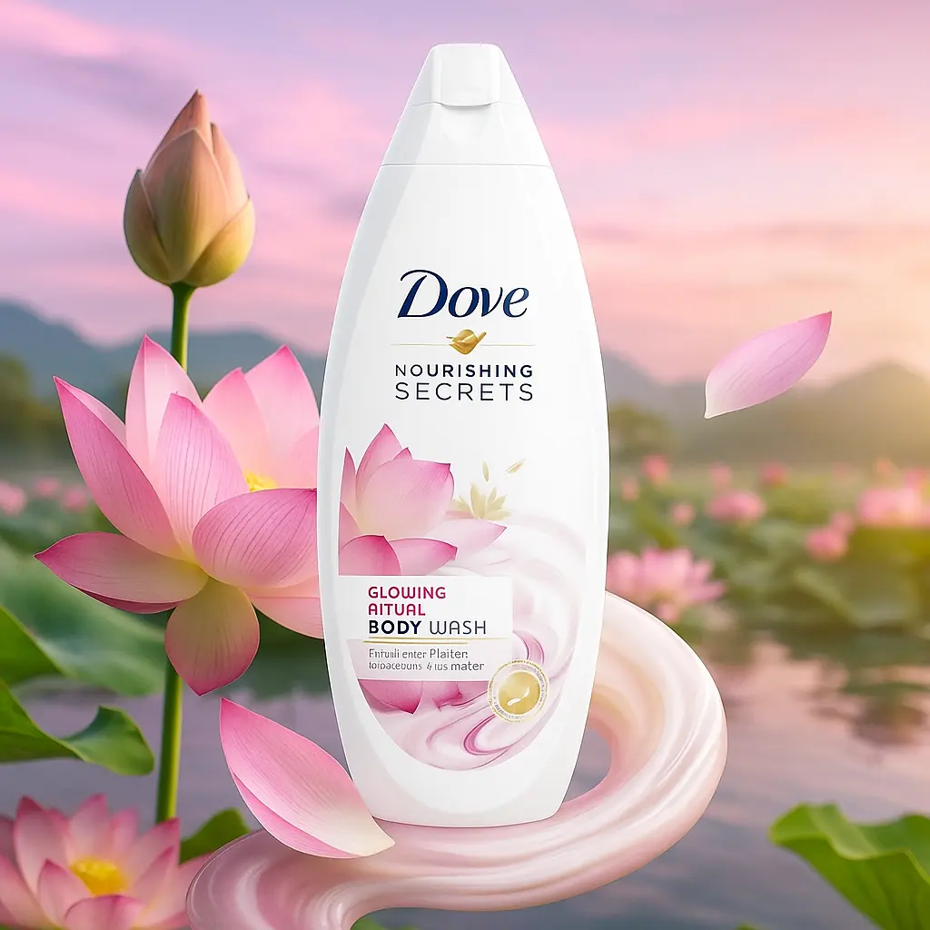 Dove Nourishing Secrets Gel Douche Rituel Éclatant 750 ML DOVE
