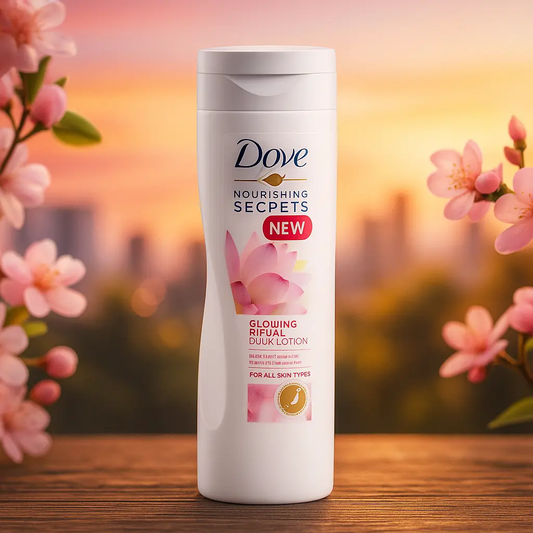 Dove Nourishing Secrets Lotion corporelle éclatante 400 ml DOVE