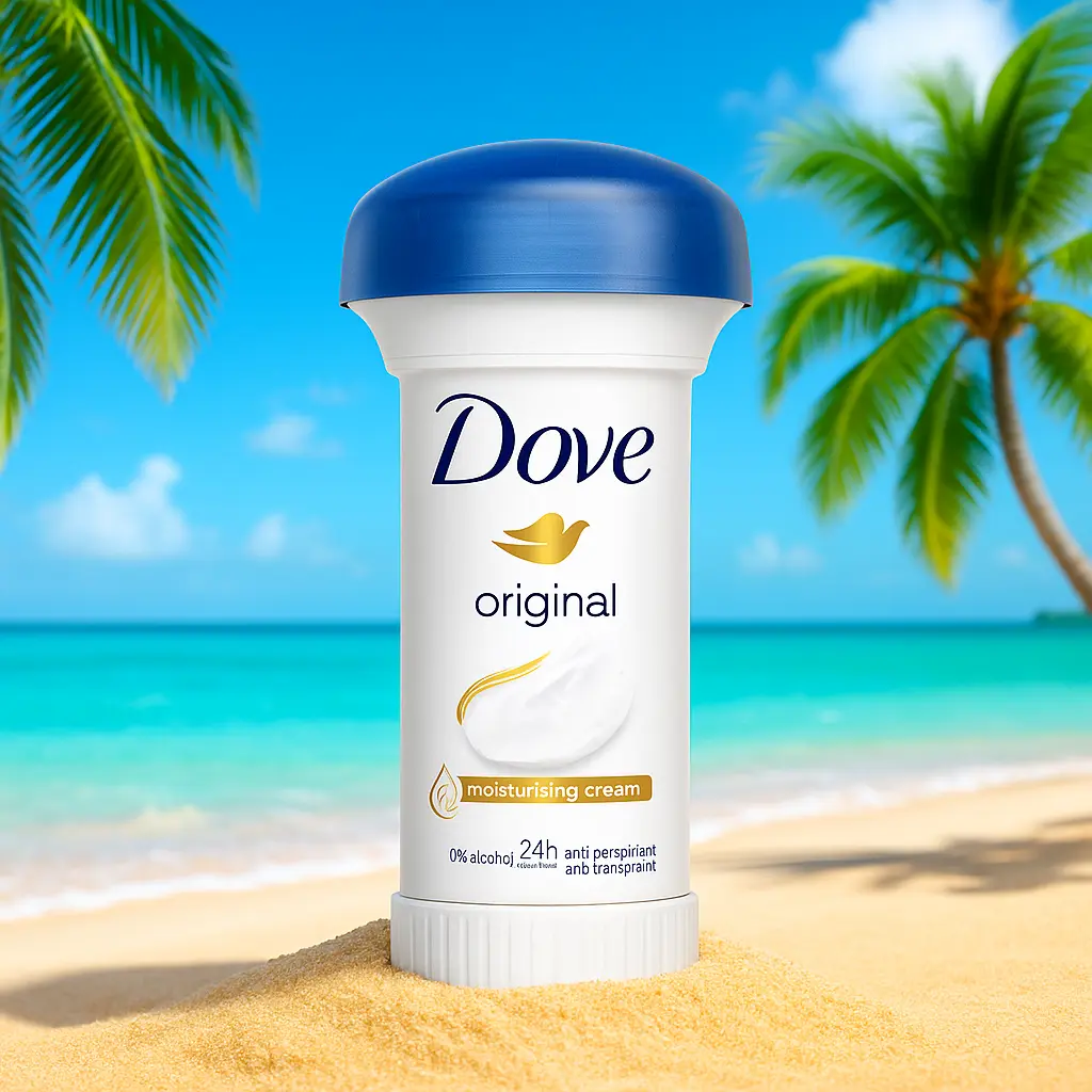 Dove Original Déodorant Femme Anti-Transpirant Stick 50ml DOVE