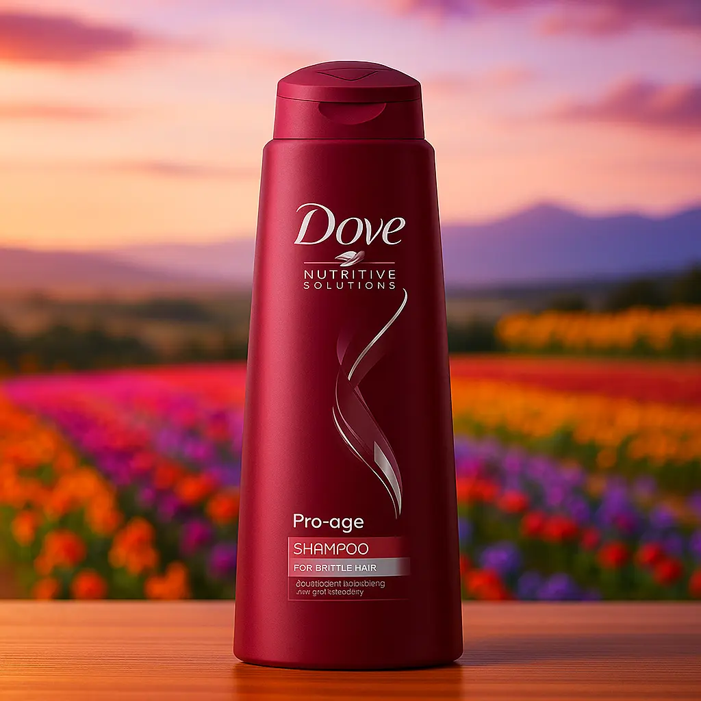 Dove Pro-Age Shampooing pour cheveux cassants 400 ml DOVE