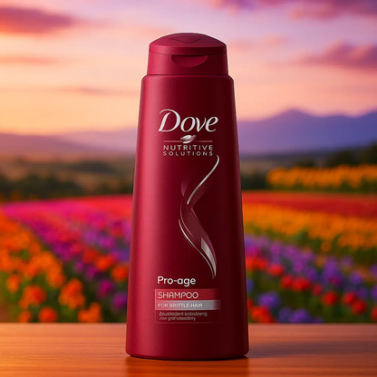 Dove Pro-Age Shampooing pour cheveux cassants 400 ml DOVE