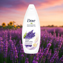 Charger l&#39;image dans la galerie, Dove Relaxing Ritual Gel douche - Huile de lavande et extrait de romarin 750 ML DOVE
