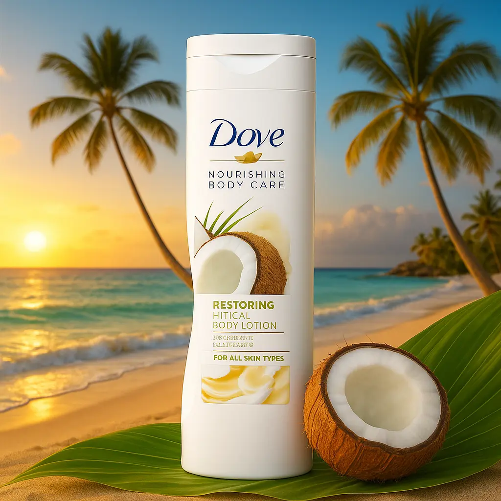 Dove Restoring Rituel Body Lotion, 400 ml DOVE