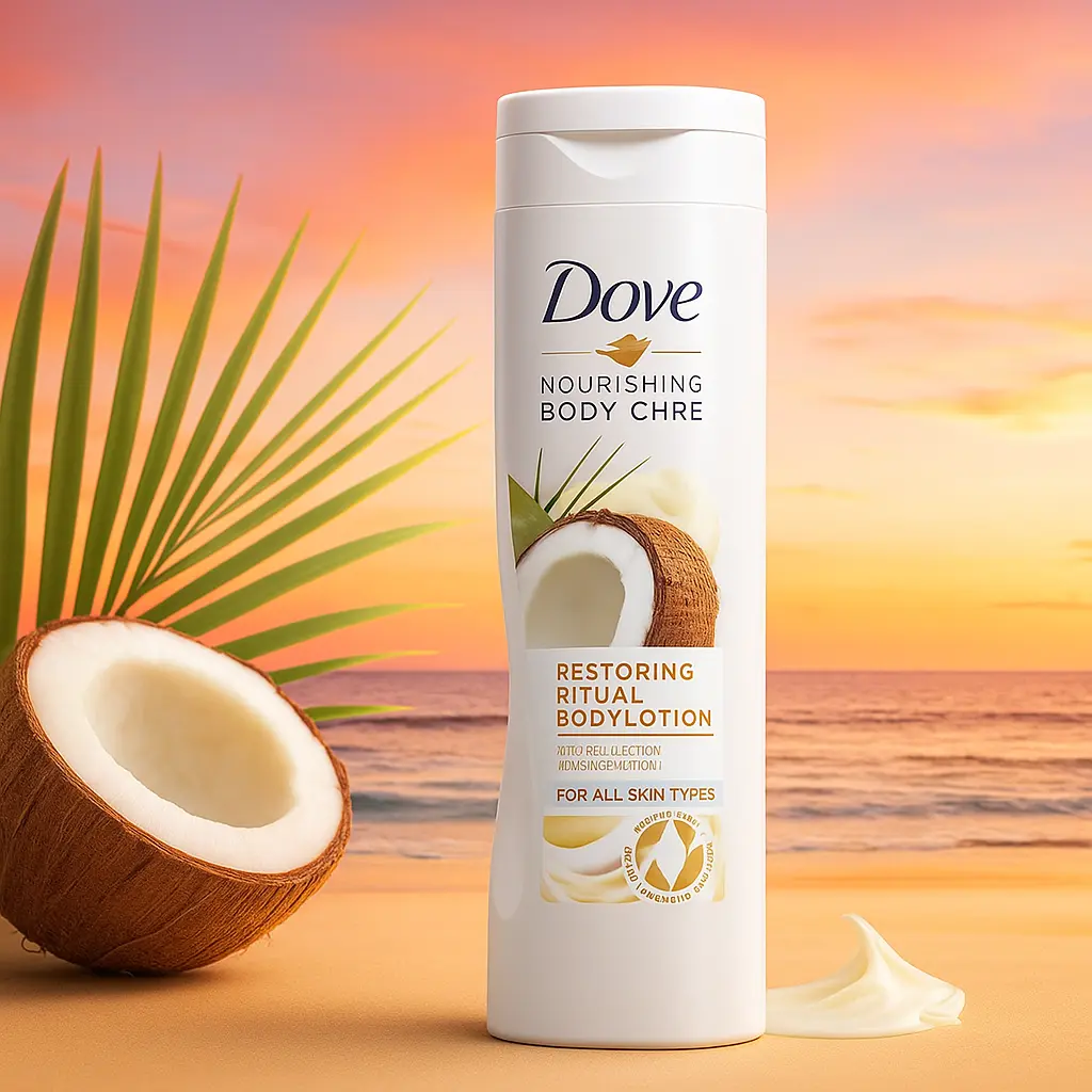 Dove Restoring Rituel Body Lotion, 400 ml DOVE