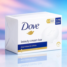 Charger l&#39;image dans la galerie, Dove Savon - Beauty Cream Bar - 90 G X 4 DOVE
