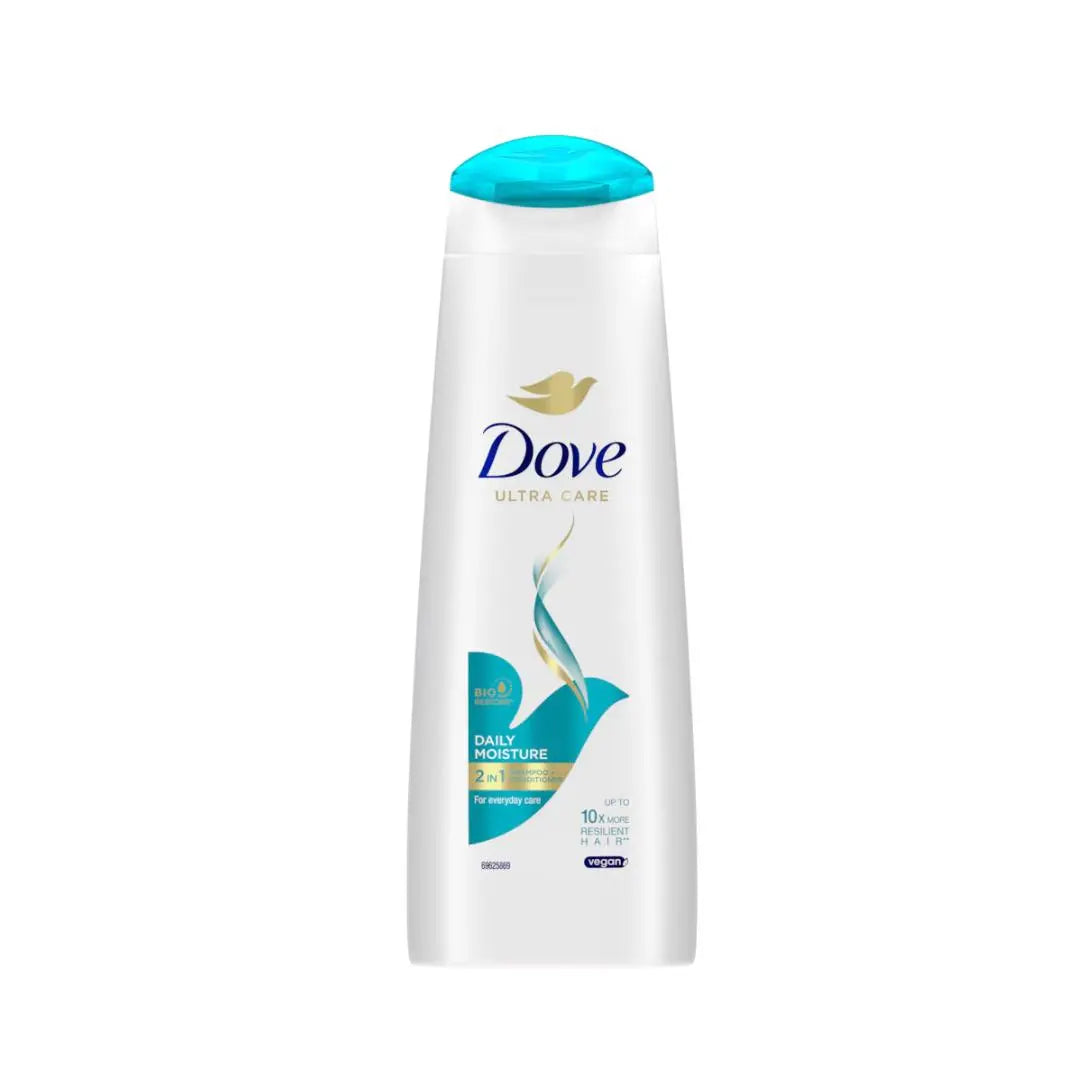 Dove Shampoing et après-shampoing 2 en 1 Daily Moisture 400 ml DOVE