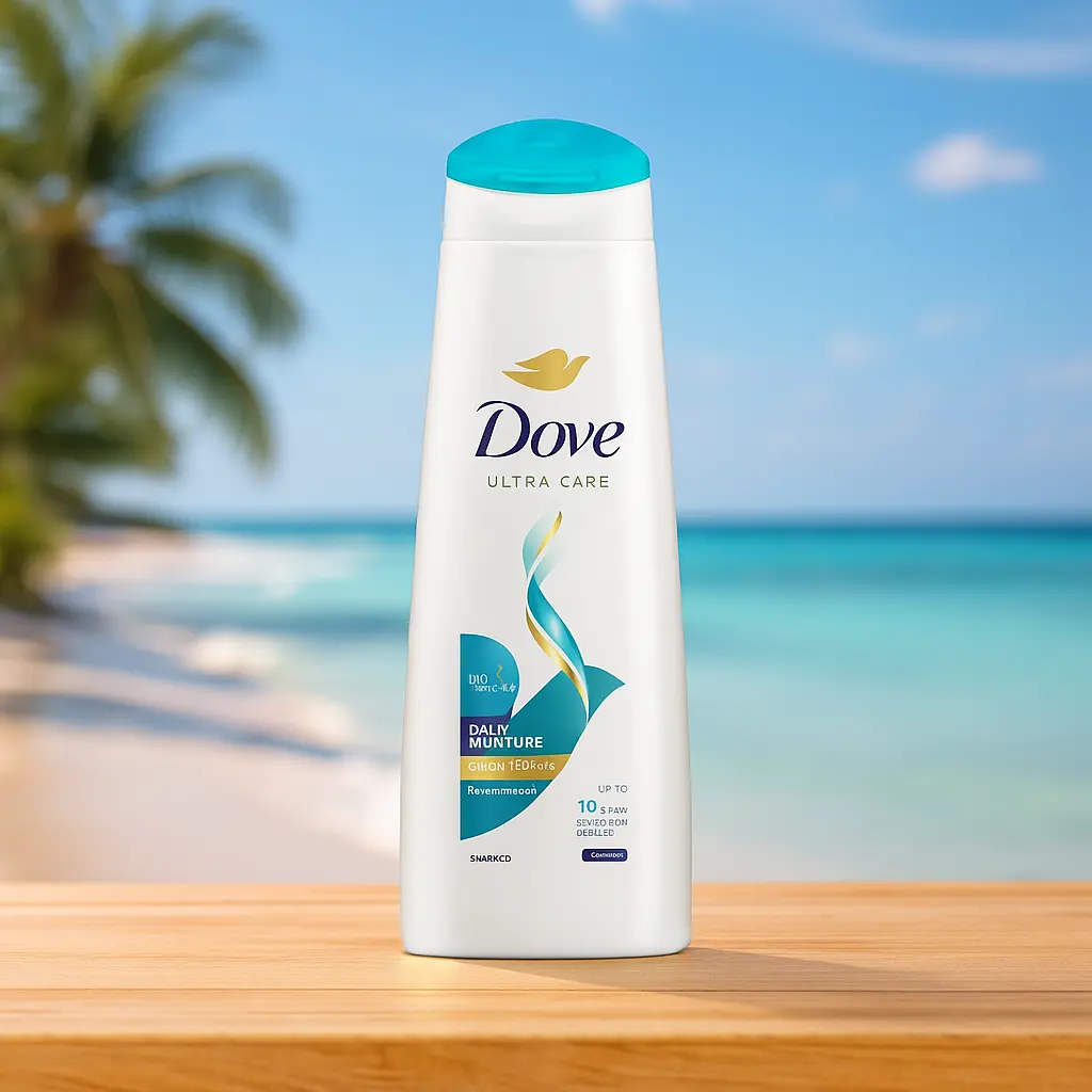 Dove Shampoing et après-shampoing 2 en 1 Daily Moisture 400 ml DOVE