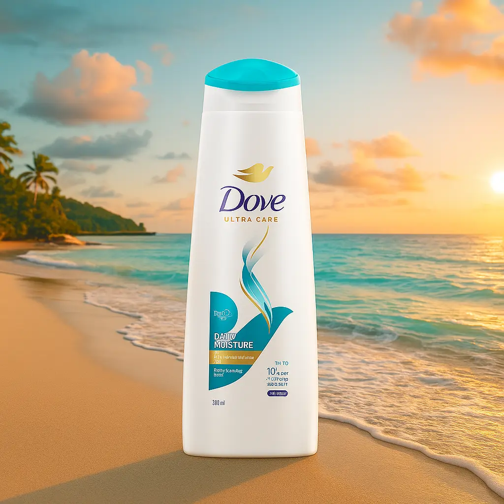 Dove Shampoing et après-shampoing 2 en 1 Daily Moisture 400 ml DOVE