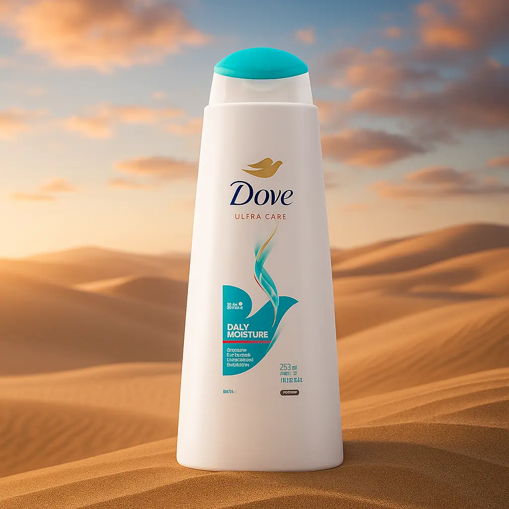 Dove Shampooing Hydratant Quotidien 400 ML DOVE