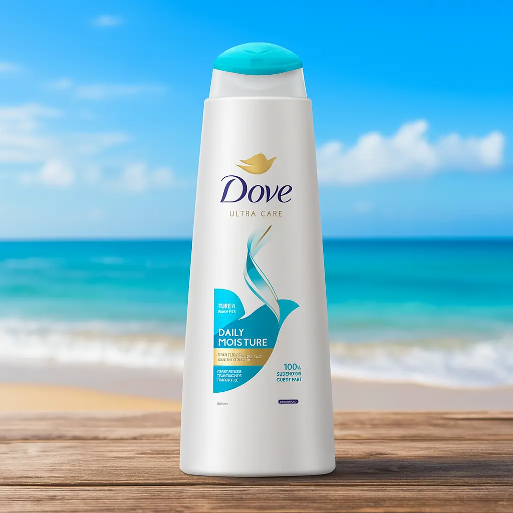 Dove Shampooing Hydratant Quotidien 400 ML DOVE