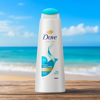 Dove Shampooing Hydratant Quotidien 400 ML DOVE