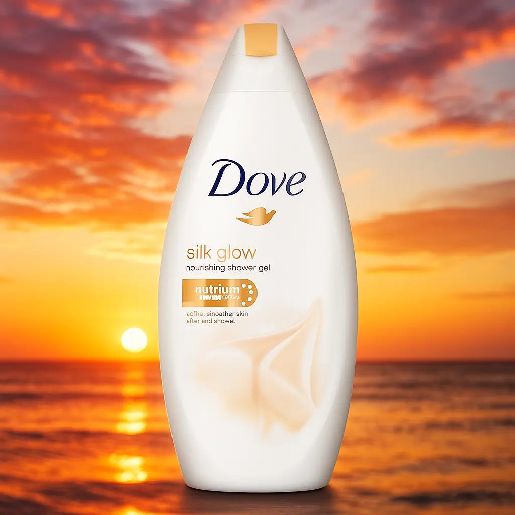 Dove Silk Glow Body Wash 500ml DOVE