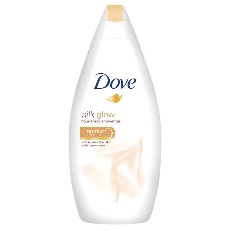 Dove Silk Glow Body Wash 500ml DOVE