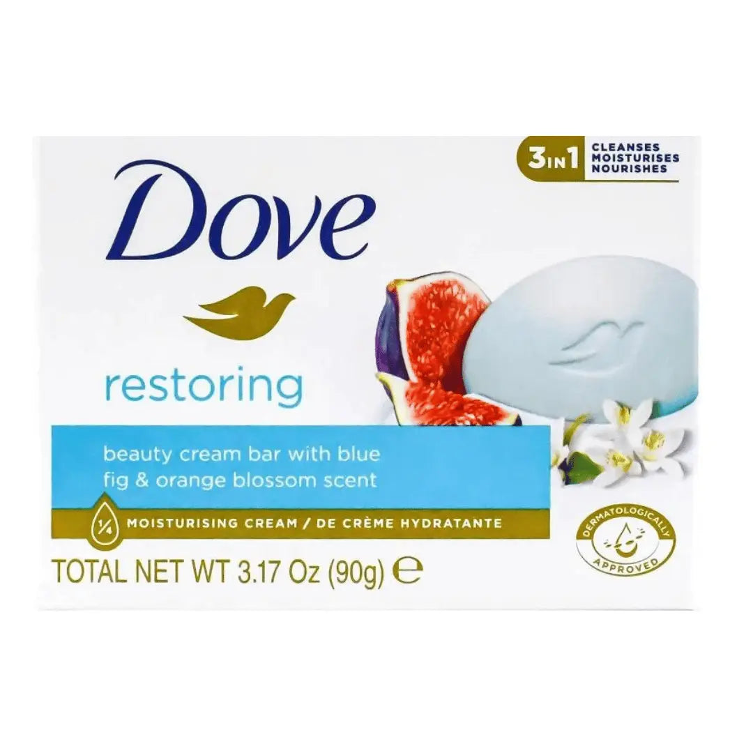 Dove Soap Crème de Beauté Réparatrice 90g x 4 DOVE
