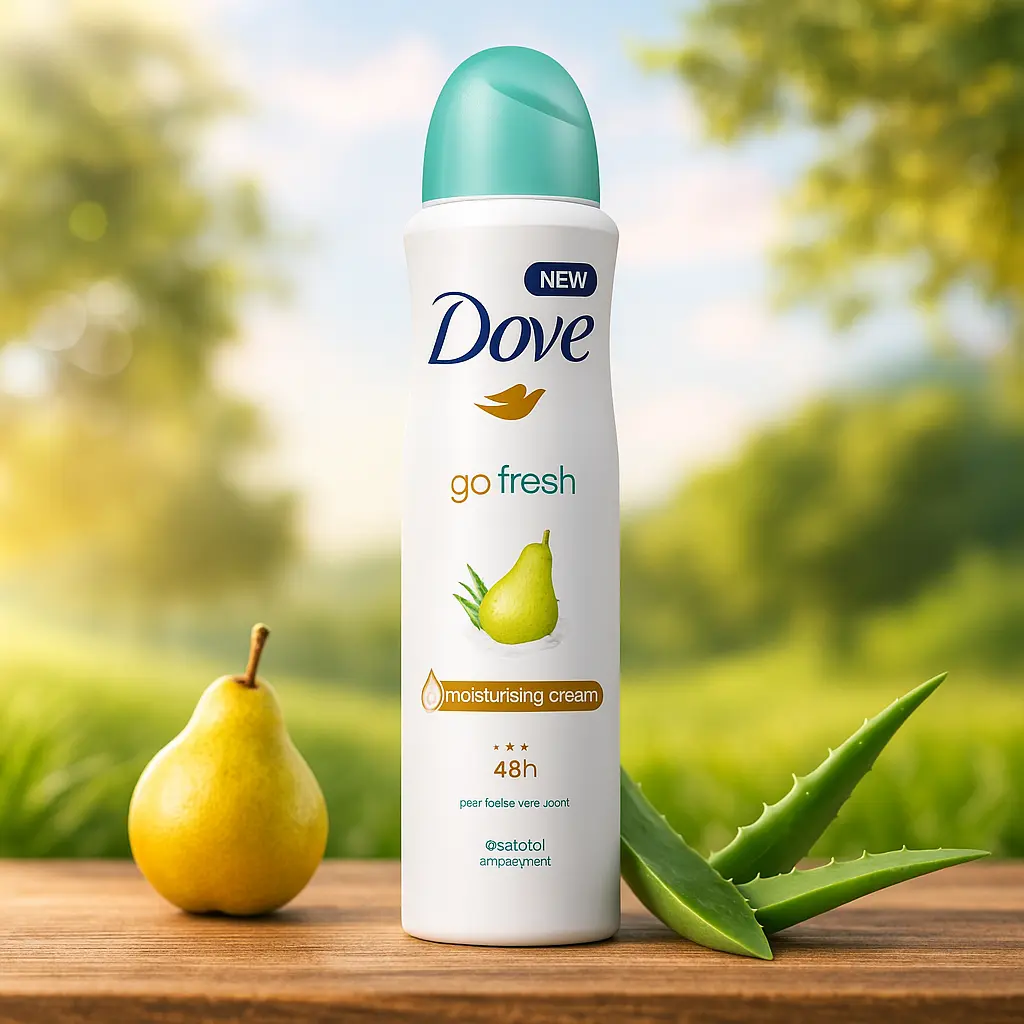 Dove déodorant spray Go Fresh Pear & Aloe Vera 250 Ml DOVE