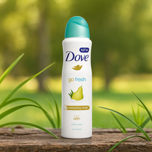 Charger l&#39;image dans la galerie, Dove déodorant spray Go Fresh Pear &amp; Aloe Vera 250 Ml DOVE
