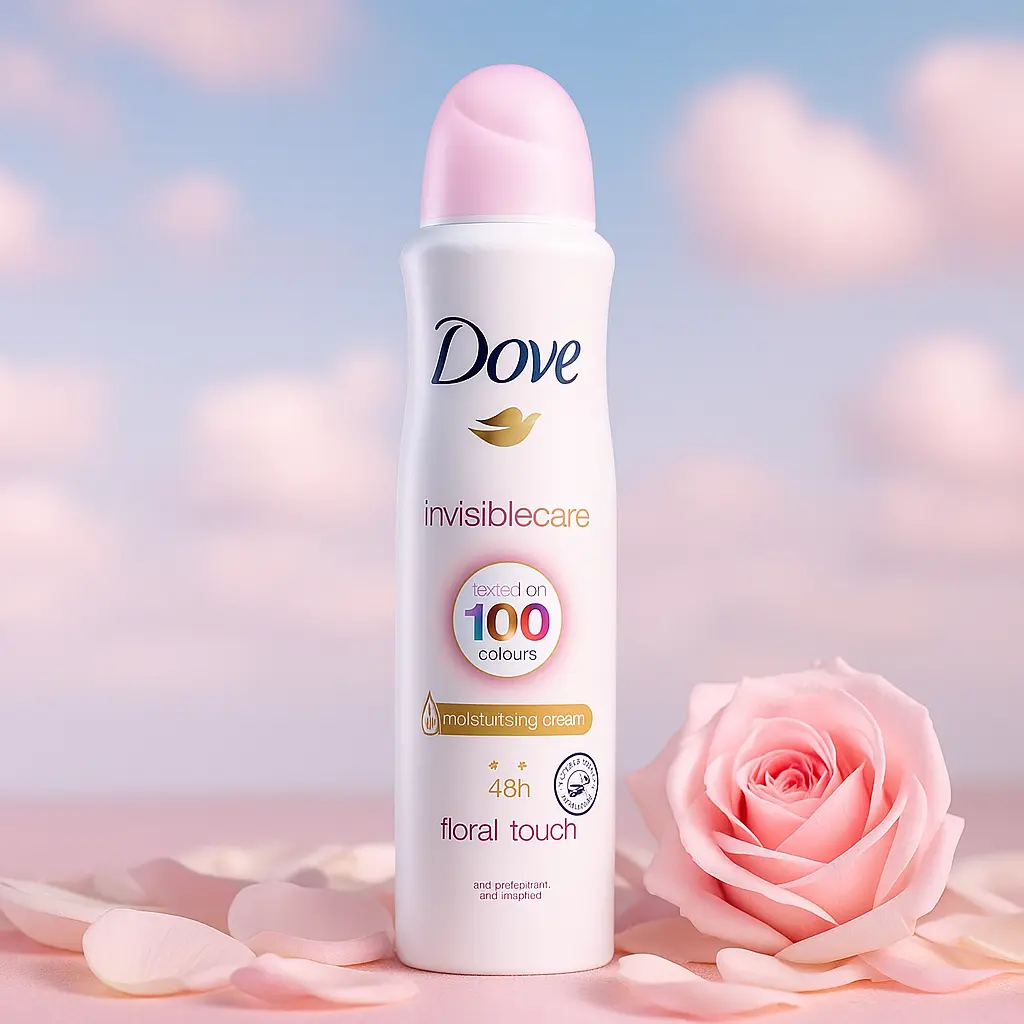 Dove déodorant spray anti-transpirant Floral Touch 250 ml DOVE