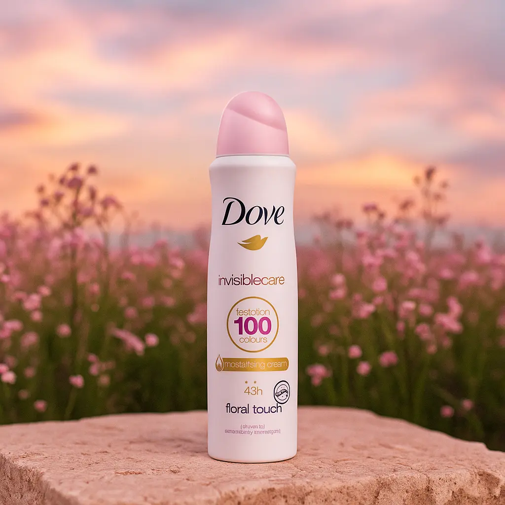 Dove déodorant spray anti-transpirant Floral Touch 250 ml DOVE