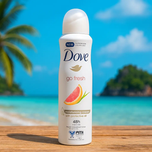 Charger l&#39;image dans la galerie, Dove g o Fresh Deodorant Anti Transpirant Parfum de pamplemousse et de citronnelle 250 ML DOVE
