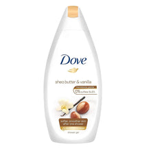 Charger l&#39;image dans la galerie, Dove gel douche  Purely Pampering , beurre de karité à la vanille blanche chaude 500 ML DOVE
