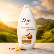 Charger l&#39;image dans la galerie, Dove gel douche  Purely Pampering , beurre de karité à la vanille blanche chaude 500 ML DOVE
