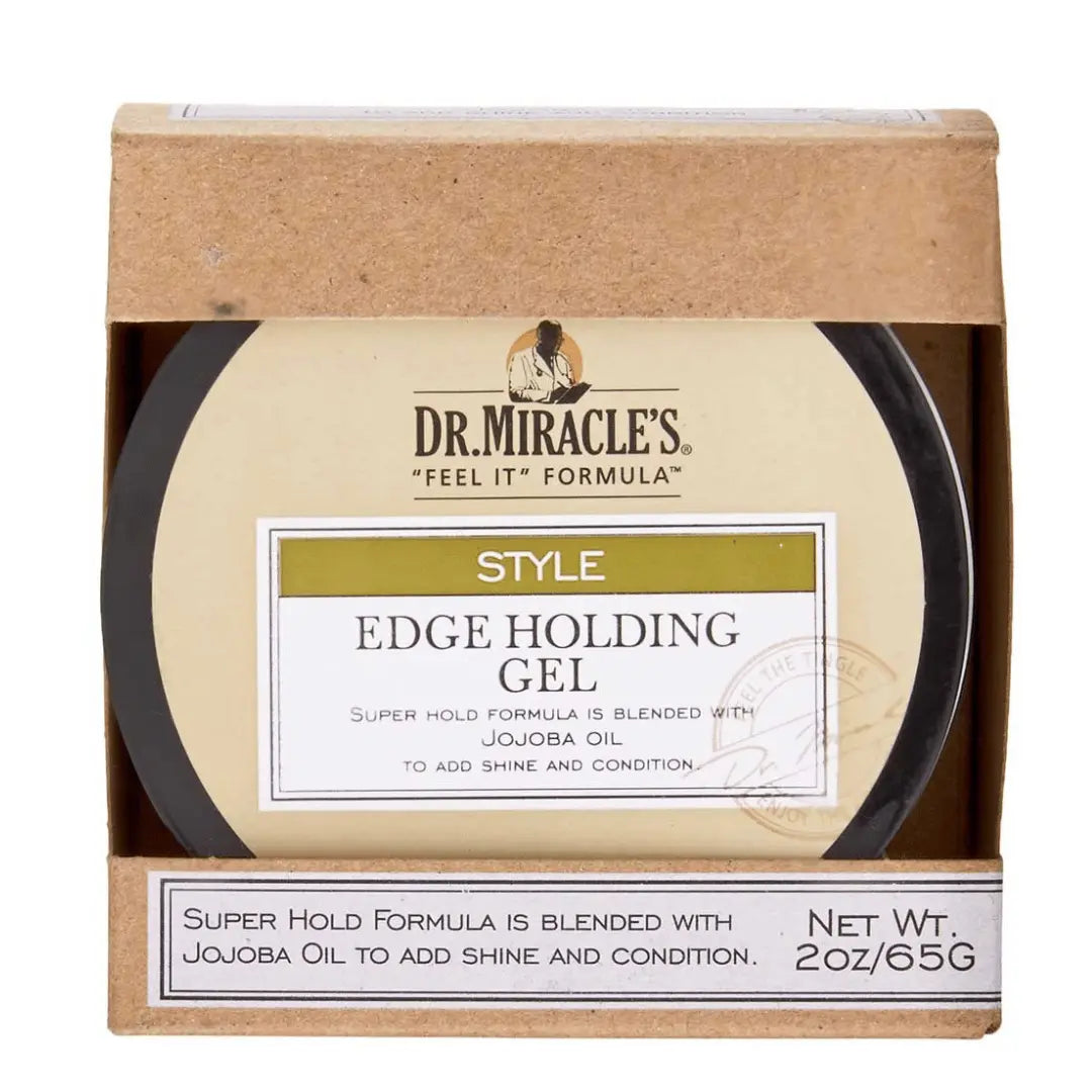 Dr. Miracle Gel lisseur de bordures Grand Format 64 G (Edge Stay Gel) DR.MIRACLES