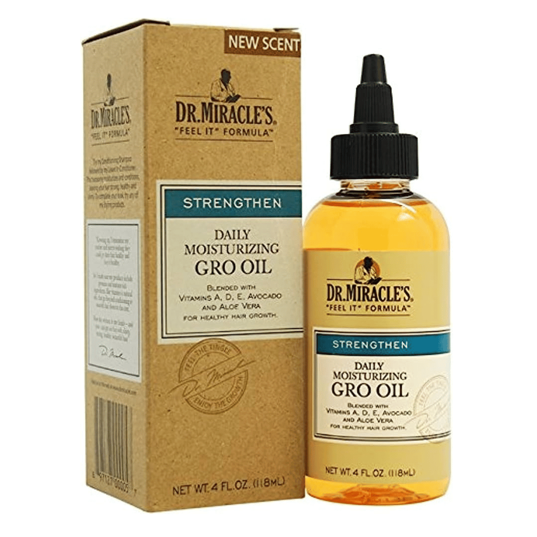 Dr. Miracle's Feel It Formula, renforce l'huile de Croissance Et hydratante quotidienne Pour Cheveux DR.MIRACLES