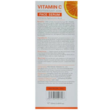 Charger l&#39;image dans la galerie, Dr. Rashel Sérum visage  à la vitamine C + acide hyaluronique pour éclaircir et anti-âge 50 ML DR. RASHEL
