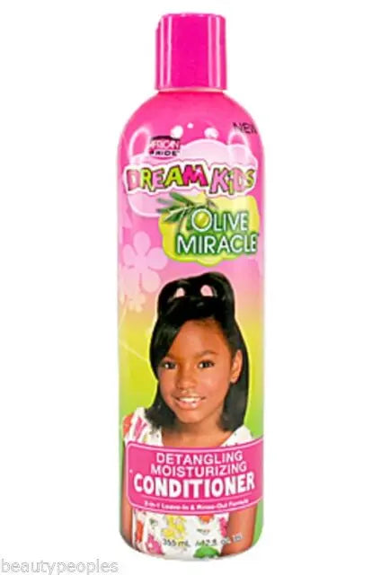 Dream kids hydratante & démêlante 236ml Apres Shampoing Pour enfant AFRICA PRIDE
