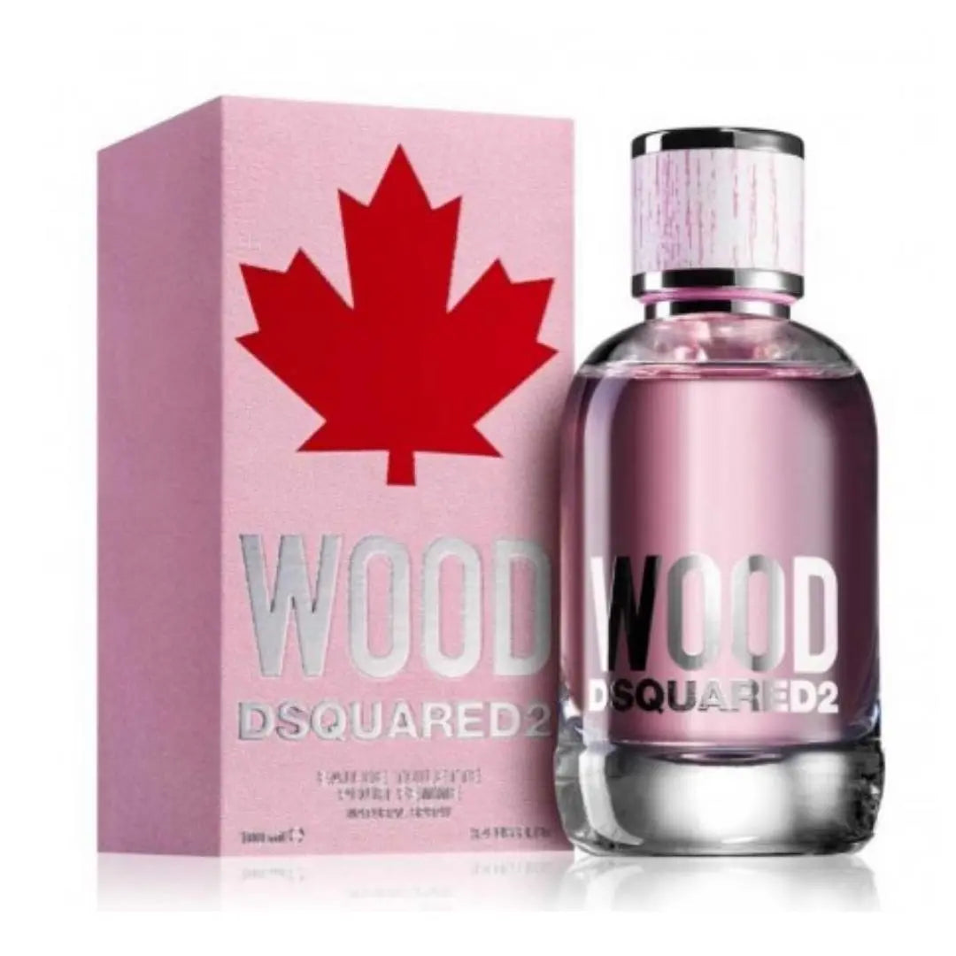 Dsquared2 Wood Pour Femme Eau de Toilette for Women 100 ML DSQUADED2