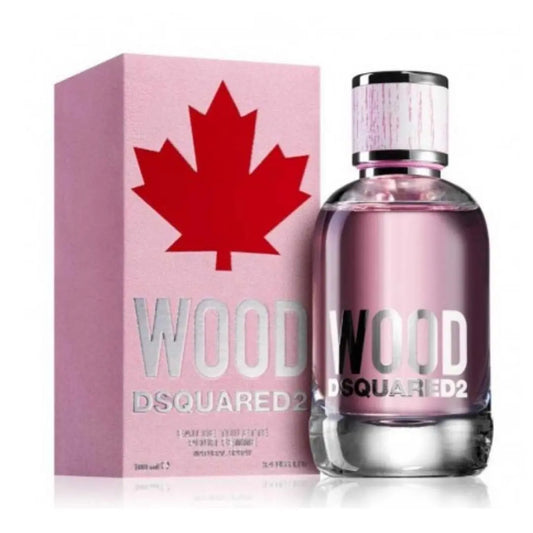 Dsquared2 Wood Pour Femme Eau de Toilette for Women 100 ML DSQUADED2
