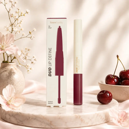 Duo Lèvres Face Facts Lip Define Cherry