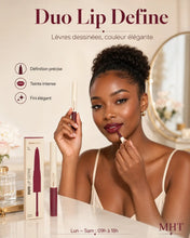 Charger l'image dans la galerie, Duo Lèvres Face Facts Lip Define Cherry