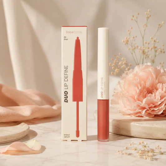 Duo Lip Define Face Facts – Rustic Caramel