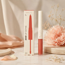 Charger l'image dans la galerie, Duo Lip Define Face Facts – Rustic Caramel