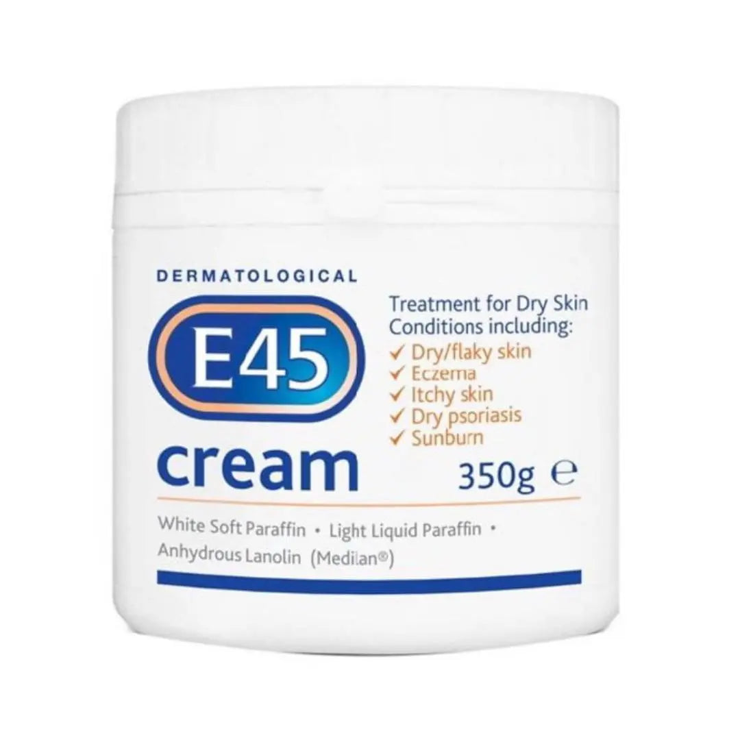E45 Crème Dermatologique 350g E 45