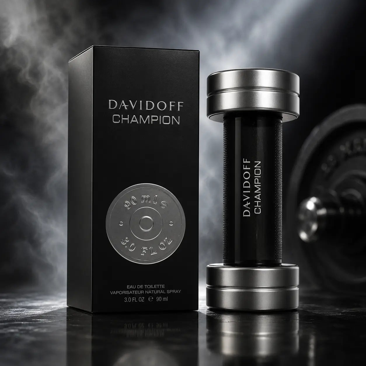 Eau De Toilette Homme Champion - 90 Ml