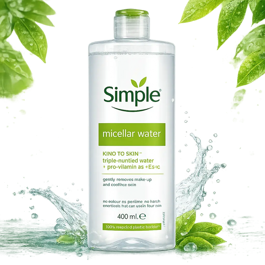 Eau Micellaire Démaquillante Simple Peaux Sensibles — 400 ml