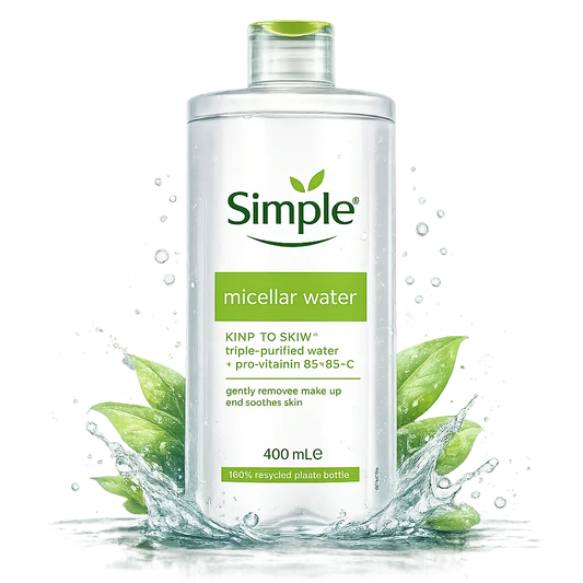 Eau Micellaire Démaquillante Simple Peaux Sensibles — 400 ml