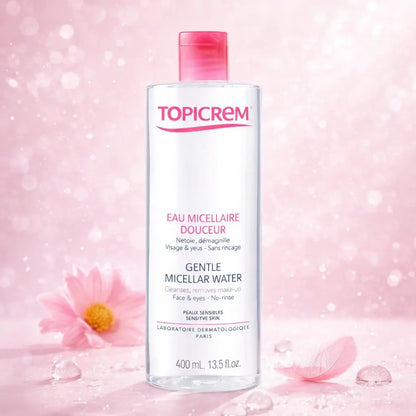 Eau Micellaire Douceur Topicrem Peaux Sensibles — 400 ml