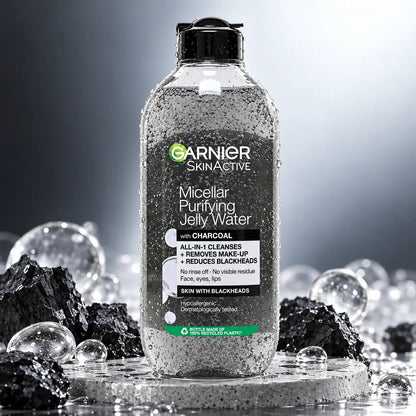 Eau Micellaire Garnier Pure Active Jelly Charbon – 400 ml