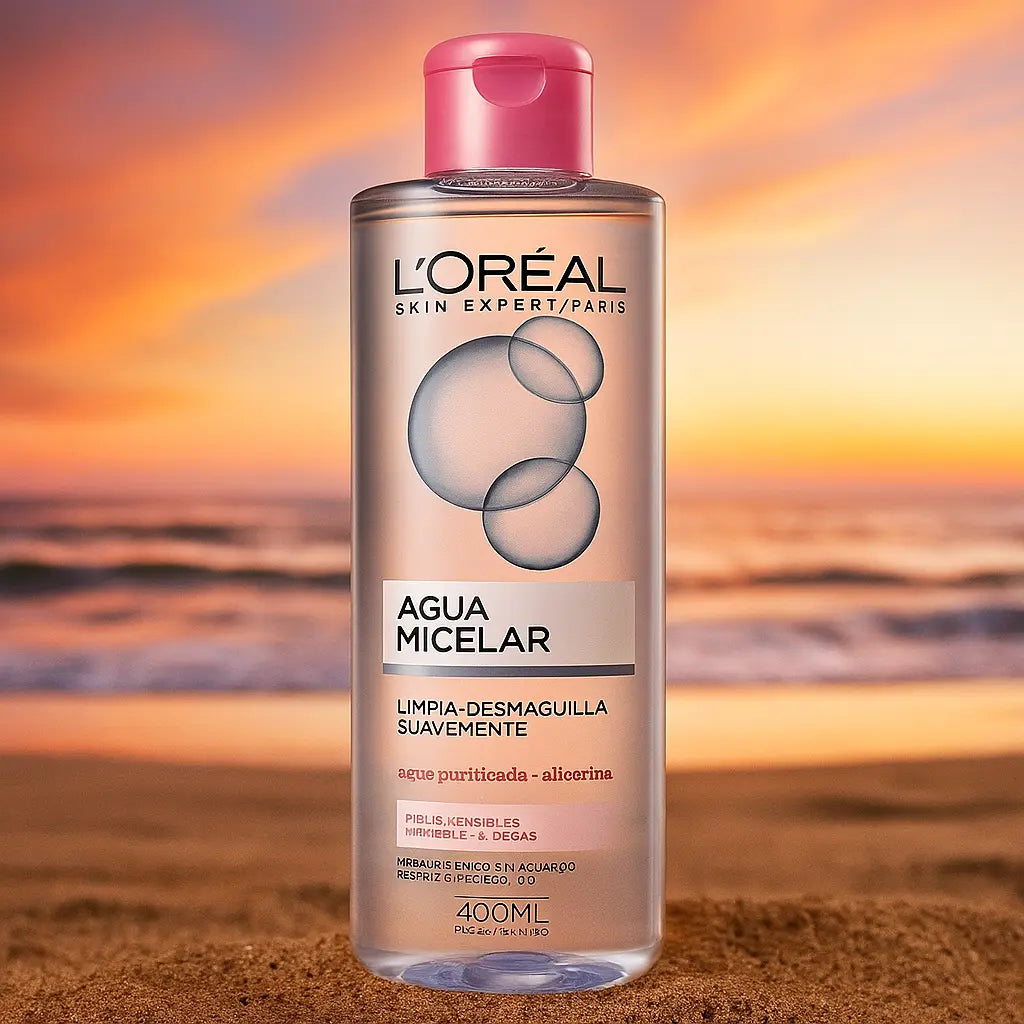 L'Oréal Skin expert Eau micellaire - Peau sensible, normale à sèche - 400 ml L'oreal